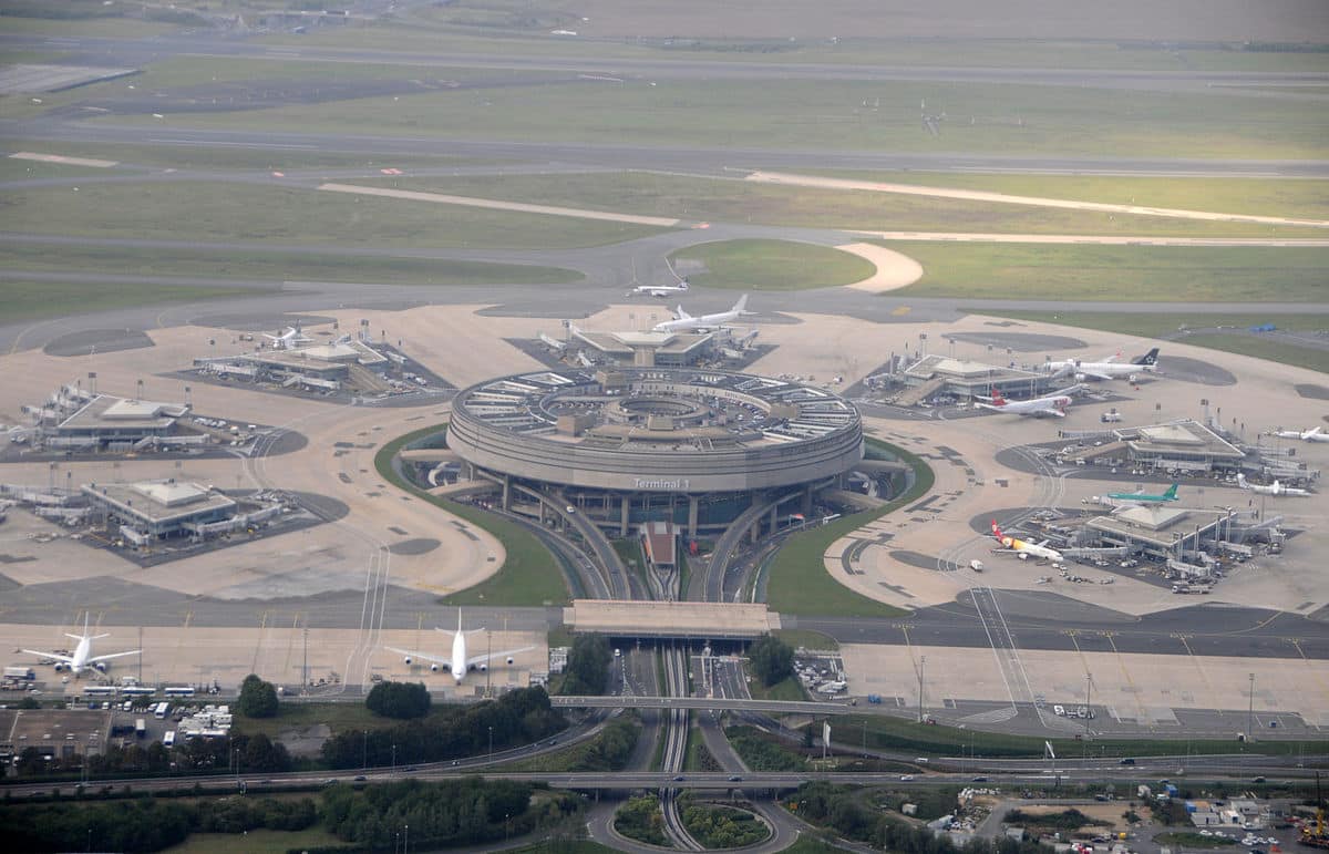 AEROPORT ROISSY Paris Roissy
