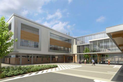 CHR RABAT Réalisation de chantiers Geostaff pour le Centre hospitalier régional de Rabat au Maroc