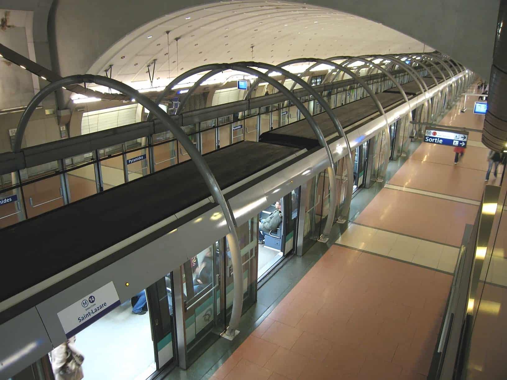 METRO LIGNE 14 RATP PARIS