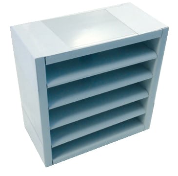 Fire-resistant ventilation grille Geostaff