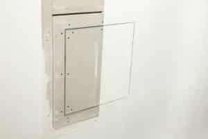 Geostaff fire-resistant inspection hatches for the passive fire protection