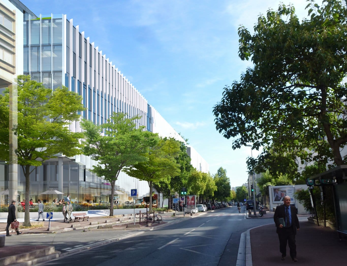 Construction site - Guynemer street - Geostaff