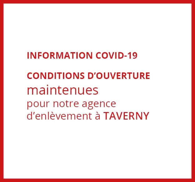 bannière information Covid 19