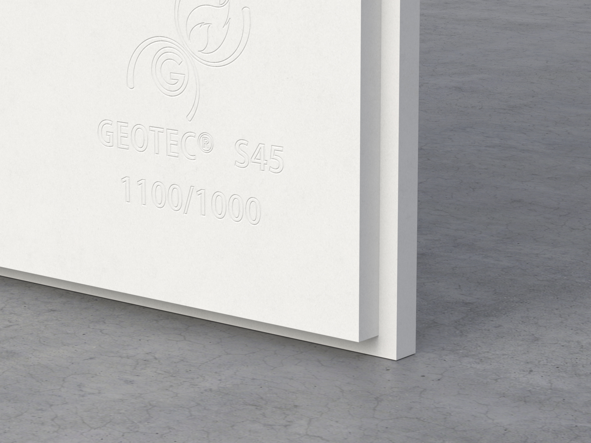 Plaque GEOTEC® S45 Geostaff