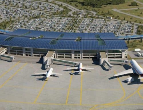 Réalisation de chantier Geostaff pour l'aéroport d'Oran Algérie