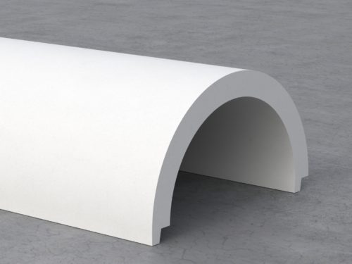 Geostaff gypsum plaster fire protection accessory for passive fire protection