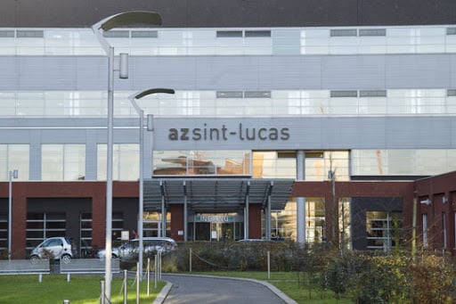 Hopital Sint Lucas Réalisation de chantier Geostaff pour l'Hôpital de Gent en Belgique