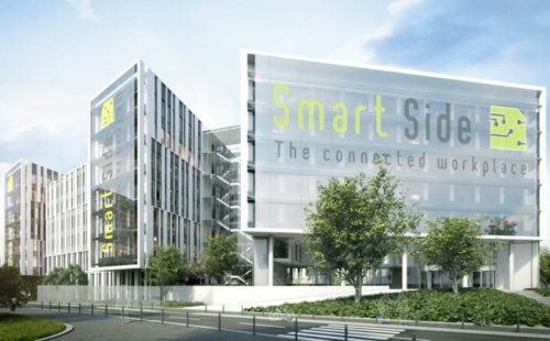 SMART SIDE EIFFAGE CONSTRUCTION DES IMMEUBLES DE BUEAUX Smart Side Eiffage Construction