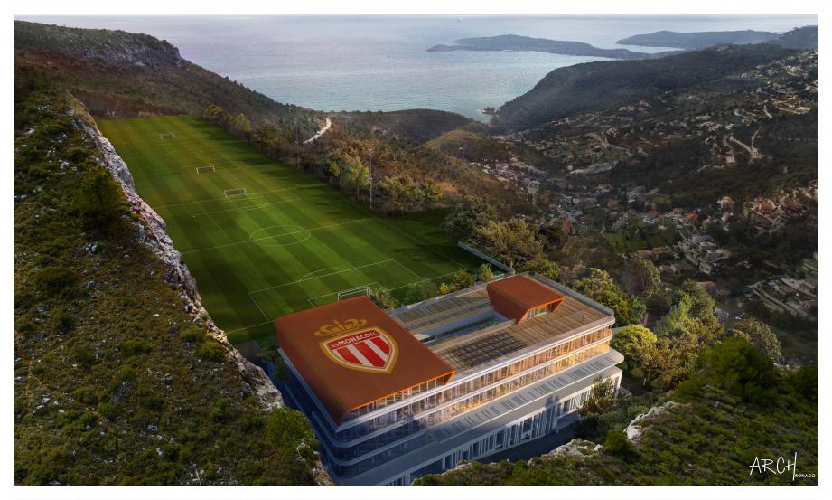 Centre AS MONACO Centre d'entrainement AS MONACO