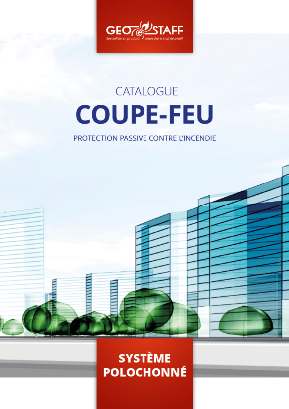 Couverture catalogue coupe-feu Geostaff