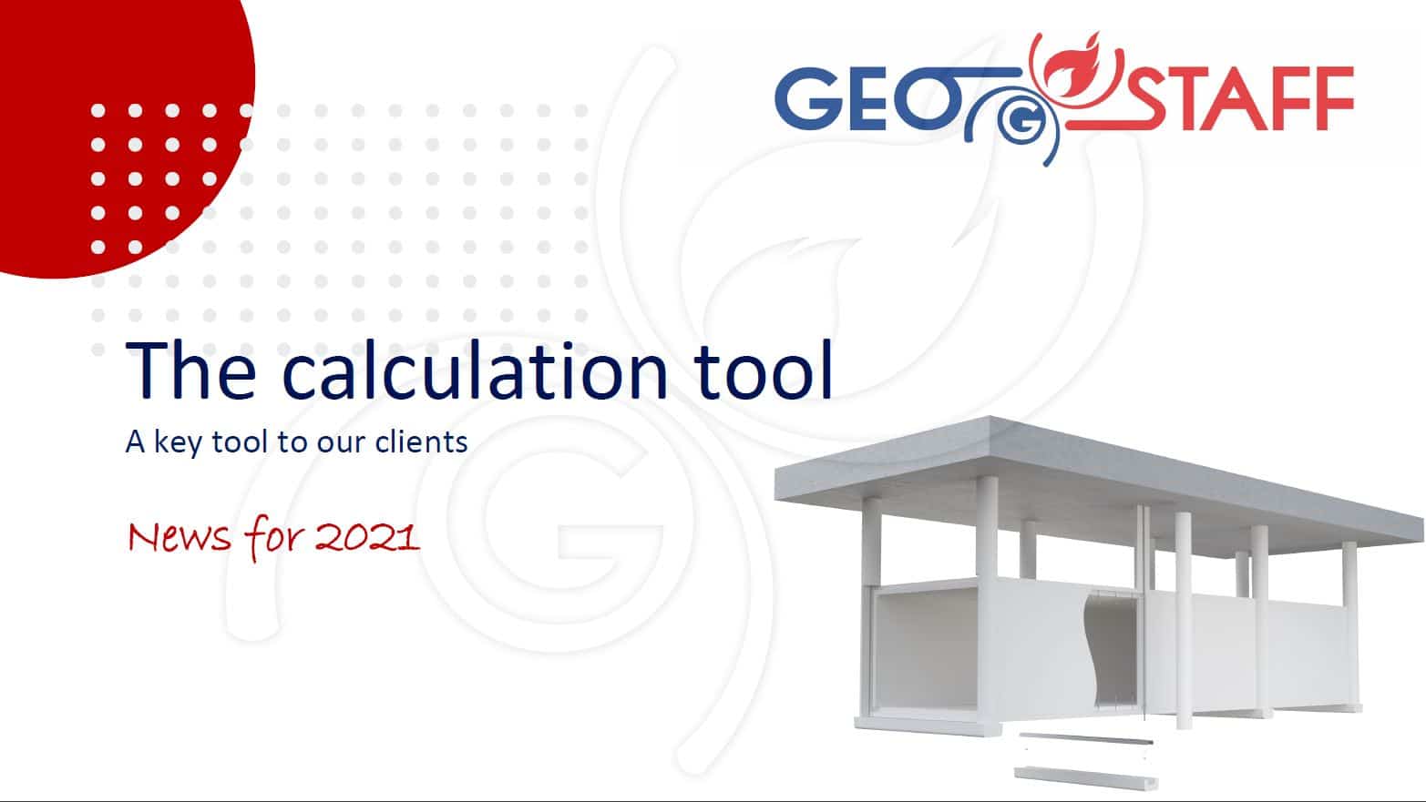 Geostaff calculation tool