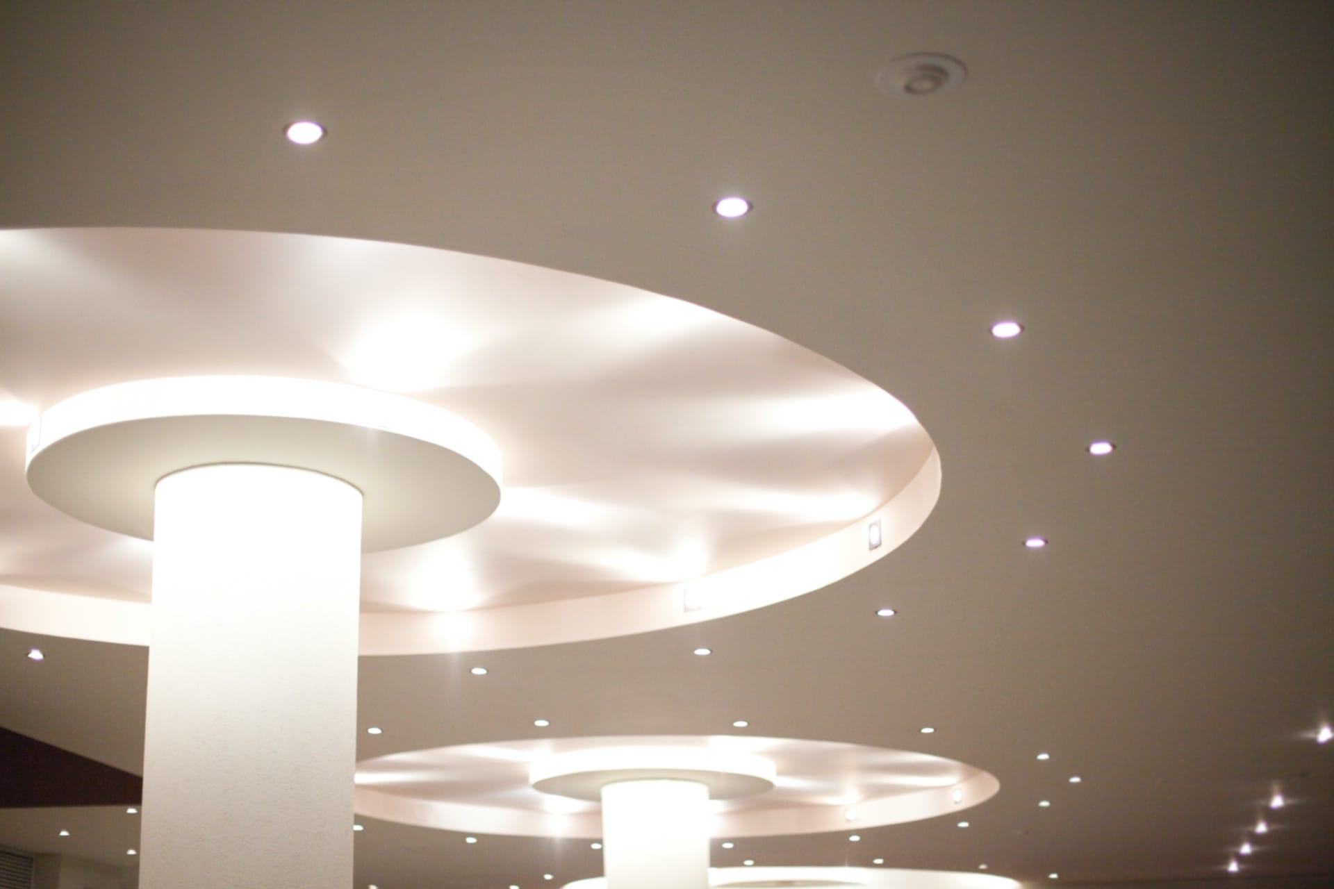 Plafond en staff Geodeco