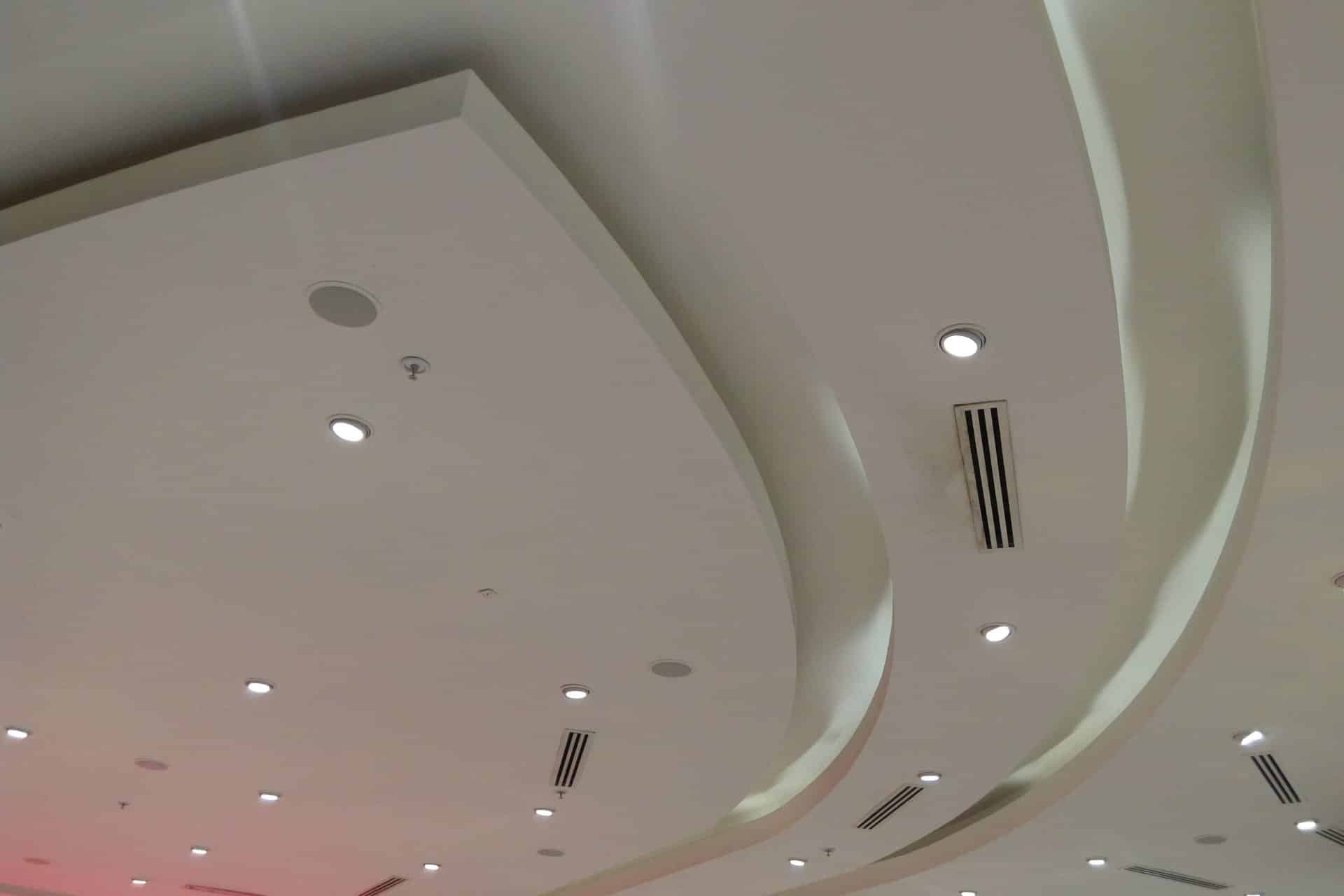 Gypsum false ceiling and Coves for indirect lighting to make a d