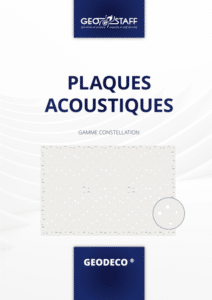 Plaques acoustiques Gamme Constellation GEOSTAFF