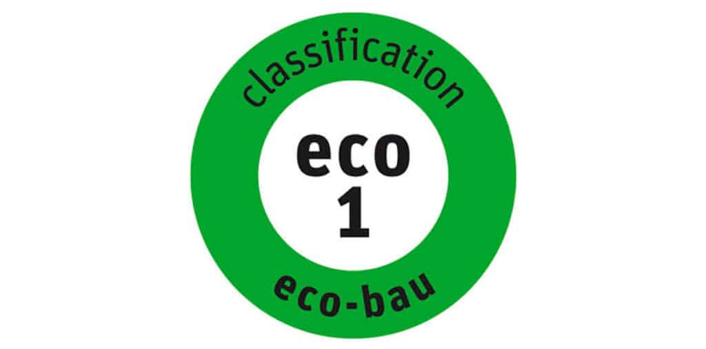 label eco-bau produit