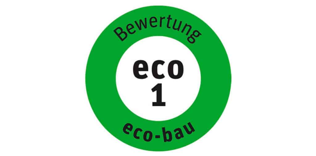 eco-bau label