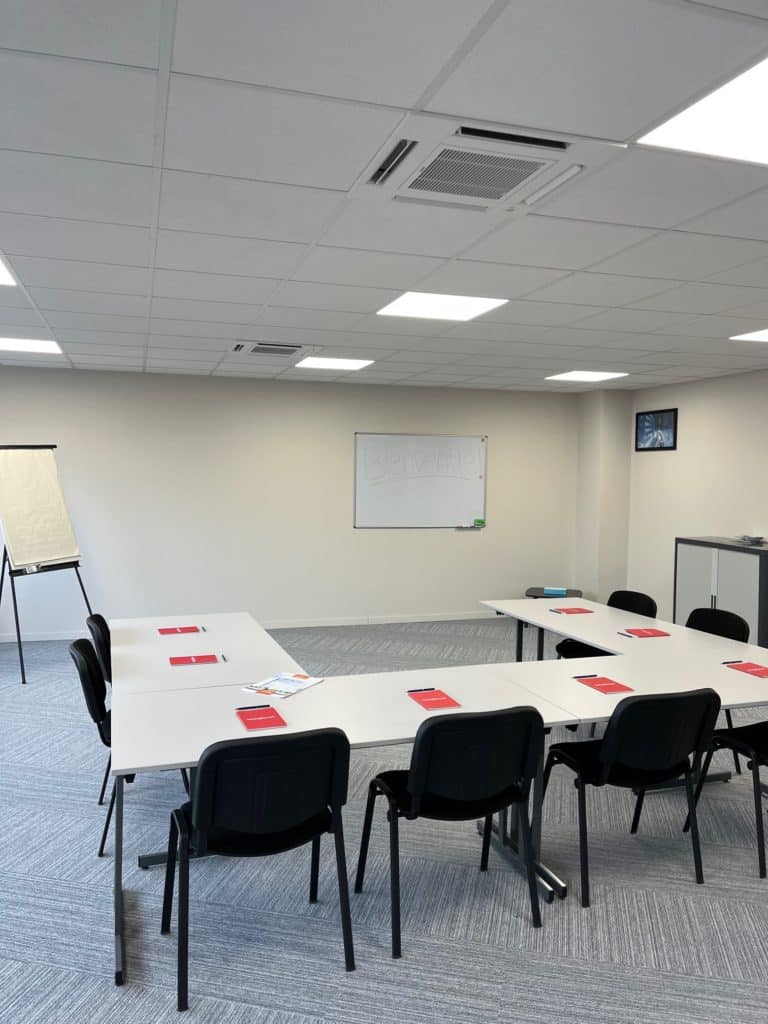 Geostaff training room - theory