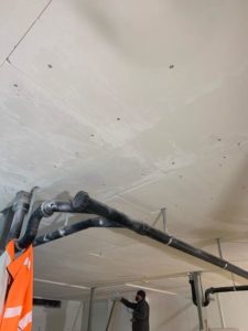 Protection de plats carbone - Protection sous dalles Protection de plats carbone Protection sous dalle béton GEOSTAFF