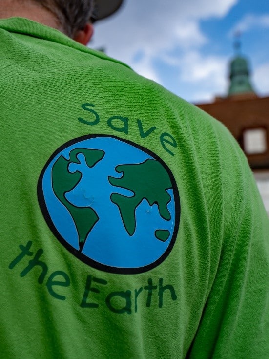 image d'un t-shirt vert