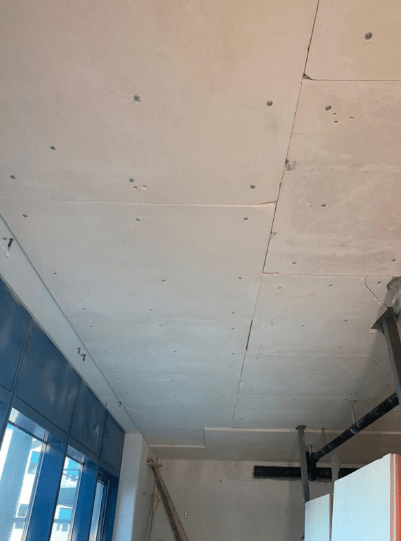 Protection for carbon fibre bonded beams: a GEOSTAFF fire resistant solution