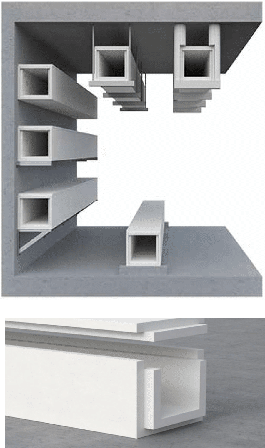 Image 2 - Solutions coupe-feu d'encoffrements par caniveaux coupe feu