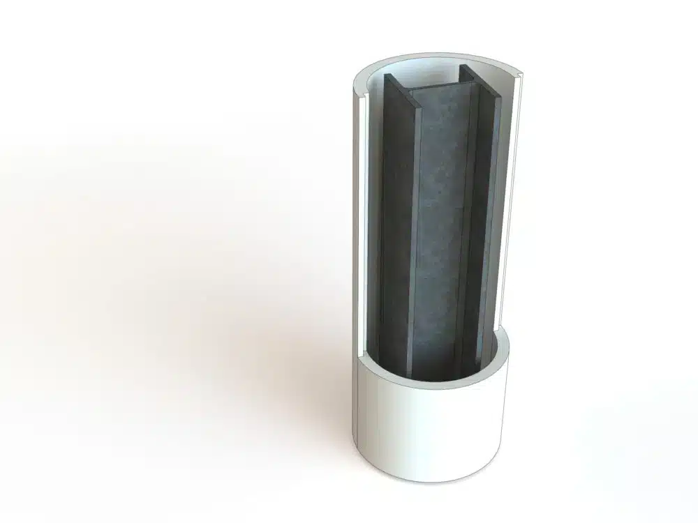 Image - protection de poteaux metalliques